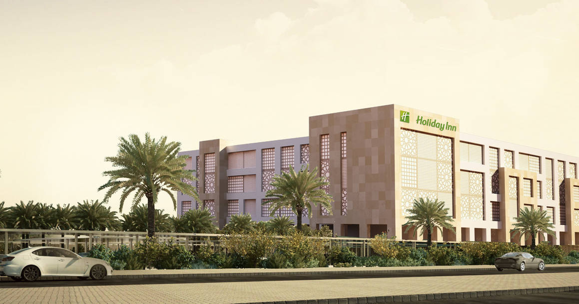 Holiday Inn Hotel Project - Jubail Industrial City2